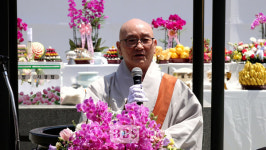 천안 각원사 개산 48주년 대불 부처님 목욕 대법회