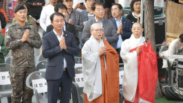 거제불교사원연합회 시민과 함께 봉축법요식 봉행