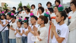선비의 고장 영주 밤하늘 연등 빛으로 수놓아