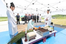[포토뉴스]국립축산과학원 축혼제...가축의 숭고한 희생 기려
