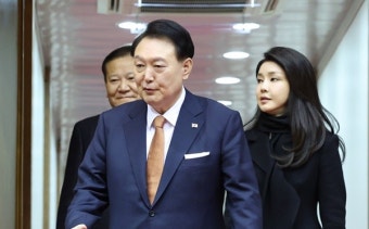 김건희 여사, 캄보디아 정상 오찬 참석