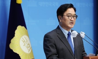 22대 전반기 국회의장 후보에 민주당 '우원식' 선출