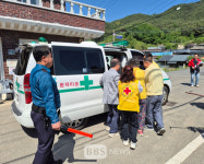 달성군 구지면, 산사태 대비 주민 대피 훈련 실시