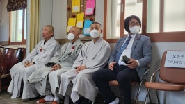 태고종 산하 제주 미타요양원, 가정의 달 맞이 효행 실천