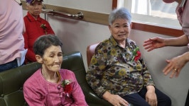 태고종 산하 제주 미타요양원, 가정의 달 맞이 효행 실천