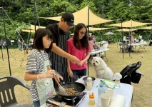 [포토뉴스]국립산음자연휴양림에서 첫 숲속 멍스토랑  개최