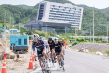 월성원자력본부, 경주 바람의 언덕 전국 힐클라임 대회 열어