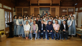 하동 칠불사 제12회 선차학술발표회...정도스님, 기조강연