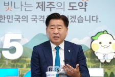 오영훈 지사 백통신원, 궁금해서 가 봤다 해명