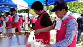 16년째 현충원 국수공양...나라 위한 자비행
