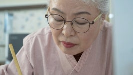 사경 불화로 이어온 50년의 정진...정명숙 작가를 만나다