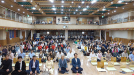 한국불교대학 大관음사, 총동문신도회장 이취임법회 봉행
