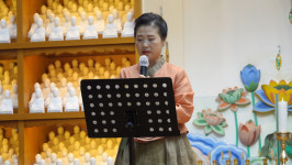 한국불교대학 大관음사, 총동문신도회장 이취임법회 봉행