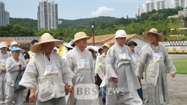 제16회 생명나눔 명상 걷기대회 열려