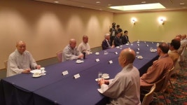 진우스님 내년 한일 국교 정상화 60주년 관계 개선 필요