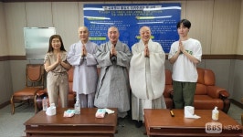 미고사, 안양 교도소에 경전 보시...명상의 시간 