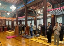 동국대, 만해선사 80주기 추모다례재...인류의 선각자