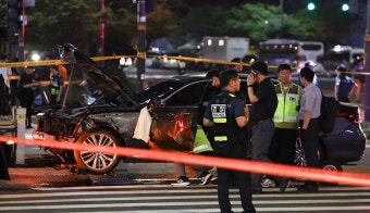 경찰, 시청역 역주행 운전자 오후 병원서 첫 조사…사고 사흘만