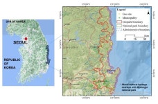 경북 동해안, 유네스코 세계지질공원 지정 현장 실사
