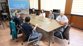 안동 봉황사, 수재민 구호물품 쌀 2톤 전달 하루빨리 일상으로..