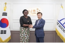 서초구, 아프리카 가나(Ghana) 학생 초청 행사...한국문화-음식 체험