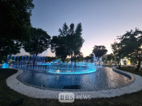 대구 동구, 수경시설로 더위 날린다