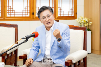 박성만 경북도의회 의장 