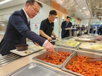 [포토뉴스]농협경제지주, 임직원 천원의 아침밥 행사 실시