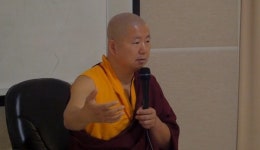용수스님, 불성과 함께하는 것이 핵심... 제주 국제명상센터 티벳 명상
