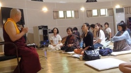 용수스님, 불성과 함께하는 것이 핵심... 제주 국제명상센터 티벳 명상