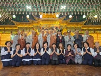 삼화사 국행수륙대재 영향축의 봉행‥다음달 18일부터