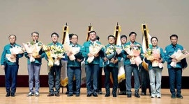 전남도, 제49주년 민방위대 창설 기념식 개최