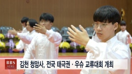 태극권 종찰 청암사, 전국 태극권 • 우슈 교류대회 개최