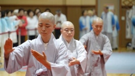 태극권 종찰 청암사, 전국 태극권 • 우슈 교류대회 개최