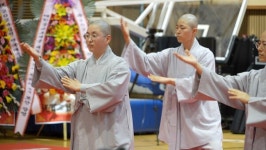 태극권 종찰 청암사, 전국 태극권 • 우슈 교류대회 개최