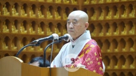 천태종 부산 광명사 신도회 창립 55주년 맞아