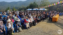 천안 구룡사, 호국 법화경 사경 봉안 대법회...세계 평화와 인류 행복 