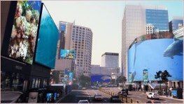 [포토뉴스] 서울 중구 명동 스퀘어...10년간 1천700억원 투자 1년 500억 수익 프로젝트