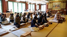 울산 해남사, 금강경 21일 독송 정진기도 입재