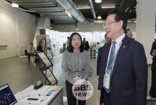 김영록 지사, 전남 에너지기업의 유럽시장 진출 첫발 