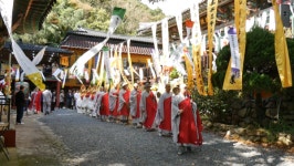 경남도지정 무형유산 불모산영산재 공개행사