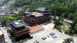 울산 정광사, 대충대종사 탄신 100주년 기념 관음정진 100만독 불사 입재