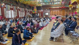 천태종 용광사 개산 48주년...수원에서 아름답고 빛나는 도량