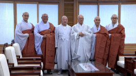 뉴욕 원각사, 승려복지기금 기부...지광스님 "현지인들과 불교 함께 할 것"