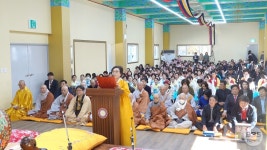 포항 칠보산 혜원사, 미륵부처님 봉안과 용화설법보전 낙성법회 봉행