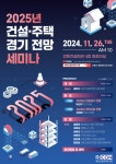 [포토뉴스]RICON, 2025년 건설·주택 경기전망 세미나 개최