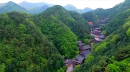 천태종 단양 구인사는 교류-화합의 공간...능원정사 방문