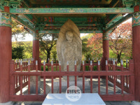영주시, 영주동 석조여래입상 소재지 이전 조건부 허가
