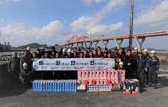 [포토뉴스]KOMSA,  목포지역에서 겨울철 사고 예방 현장 안전점검 실시