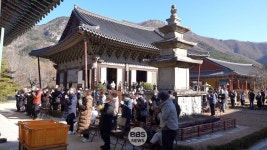 운문사, 500나한과 함께한 100일간의 수행 여행 회향
